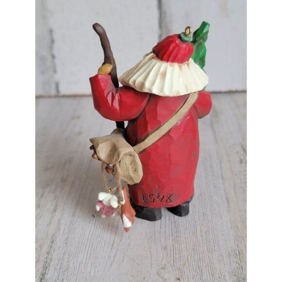 Hallmark making his way 1998 rustic Santa ornament Xbox - Picture 4 of 7